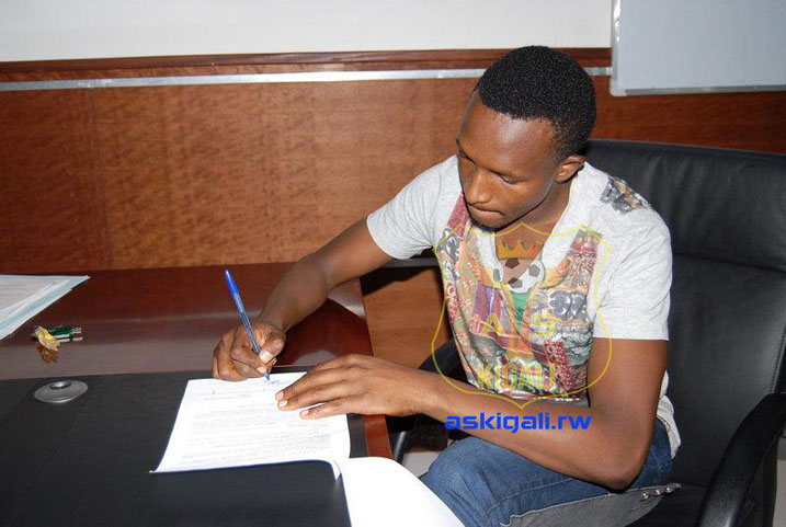 Yamaze gusinya imyaka ibiri muri AS Kigali