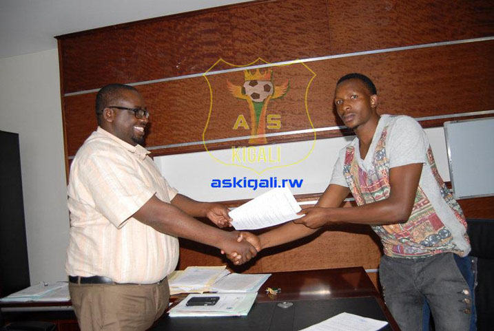 Tubane James nyuma yo gusinya muri AS Kigali