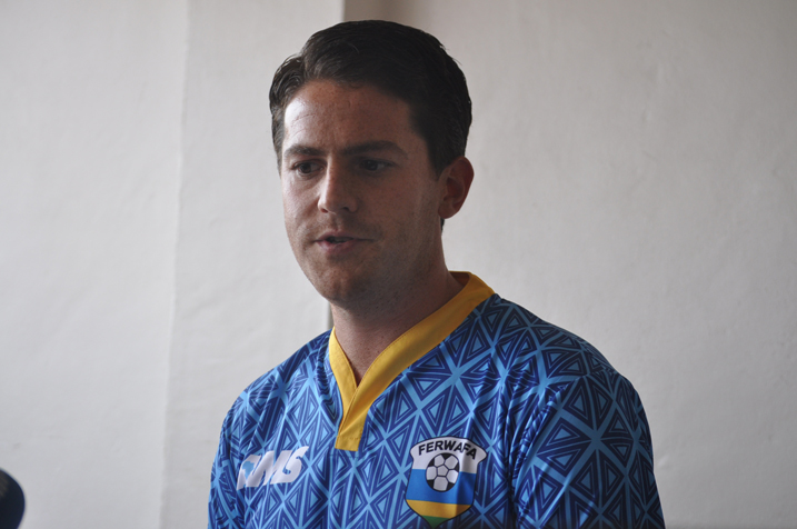 Johnattan Brian McKinstry,umutoza mukuru w'Amavubi