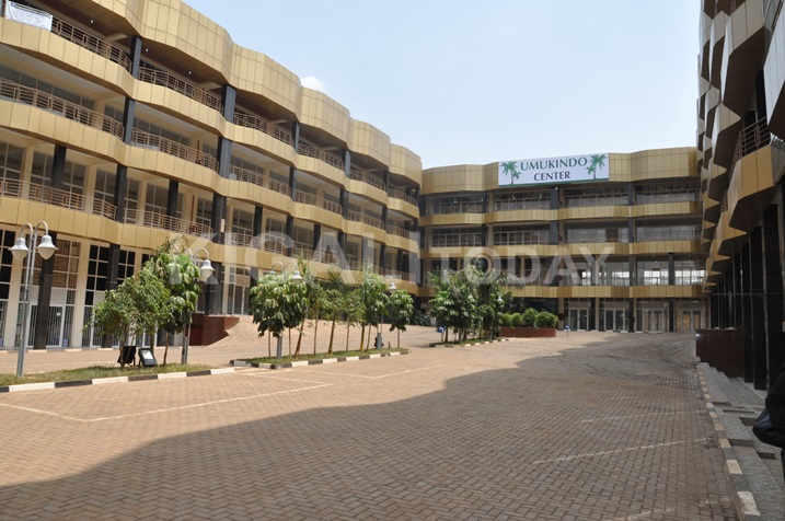 Zimwe mu nyubako Perezida Kagame yafunguye ku mugaragaro.