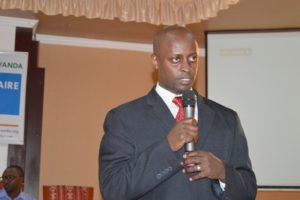 Bizimana Dominique wari Umunyamabanga mukuru wa Komite Olempike