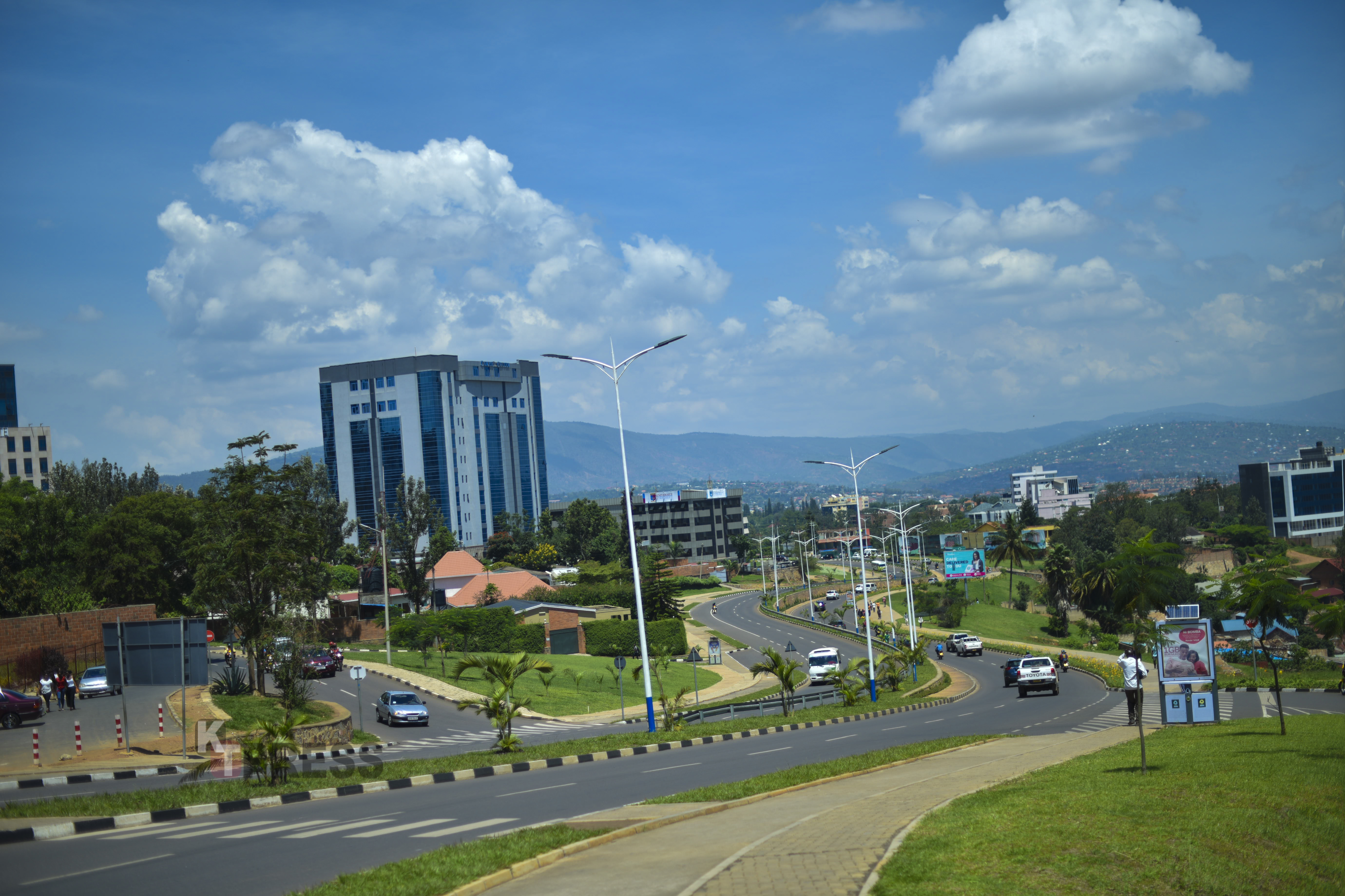 Uyu muhanda uva Kigali Convention Center ugana Kacyiru nawo uzajya unyuramo abashyitsi abasangwa banyure ahandi
