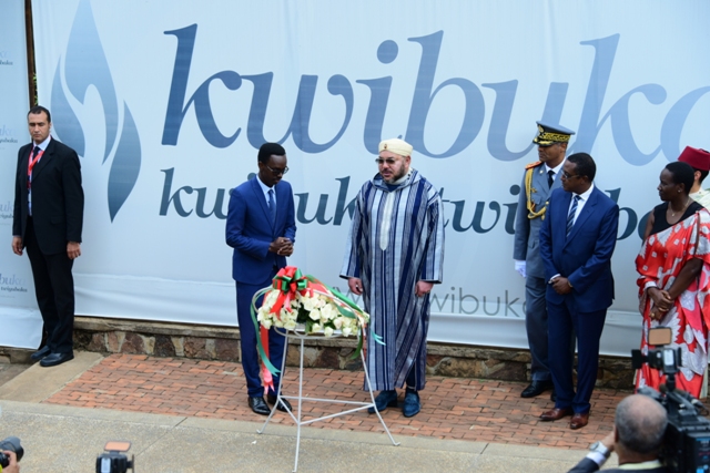 Mbere yo kunamira Imibiri isaga ibihumbi 250,000 ishyinguye muri uru rwibutso