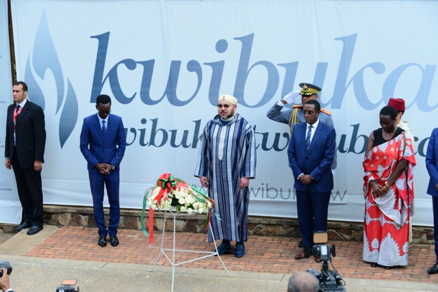 Bafashe Umunota wo Kwibuka