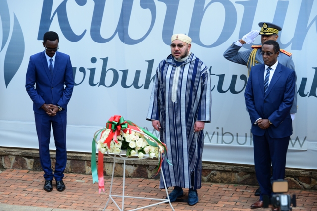 Muri iyi gahunda yaherekejwe na Minisitiri w'Ibidukikije n'Umutungo kamere