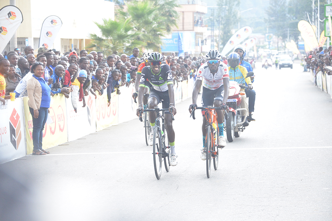 Valens Ndayisenga, Mugisha Samuel na Nsengimana Jean Bosco bageze bwa nyuma i Musanze