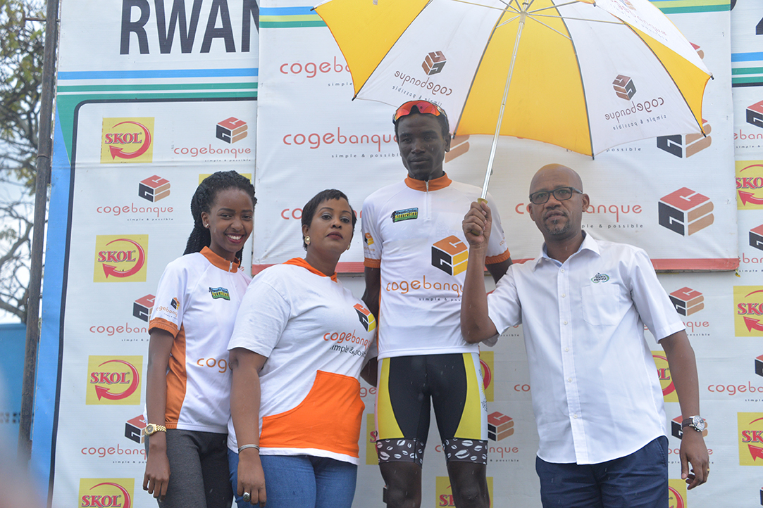 Patrick Byukusenge waje ku mwanya wa mbere