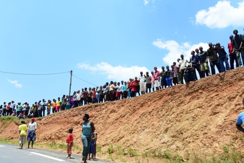 Abafana ku mihanda yose baba bitabiriye