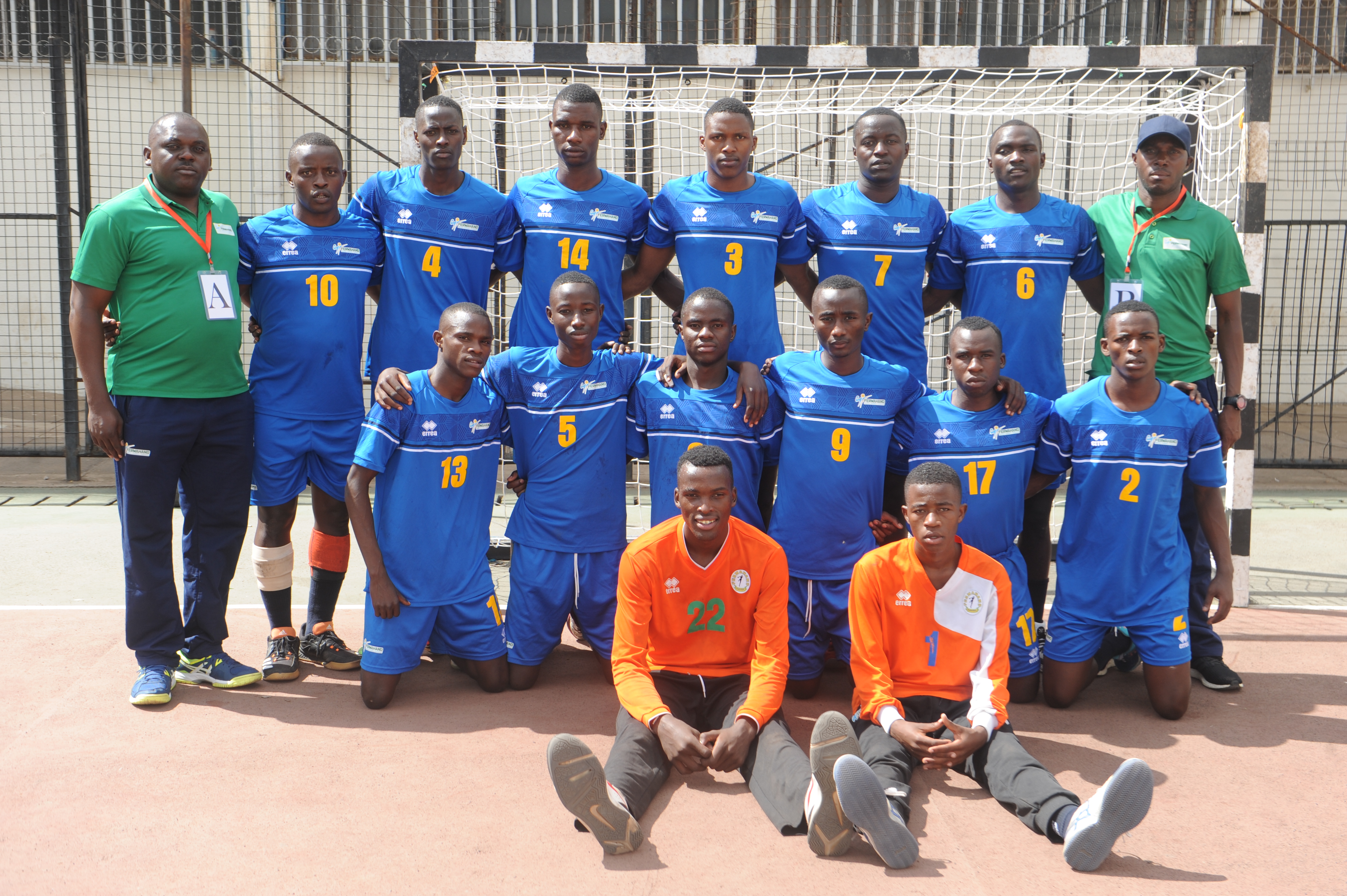 Ikipe y'igihugu y'u Rwanda y'abatarengeje imyaka 18 yabonye itike ya 1/2