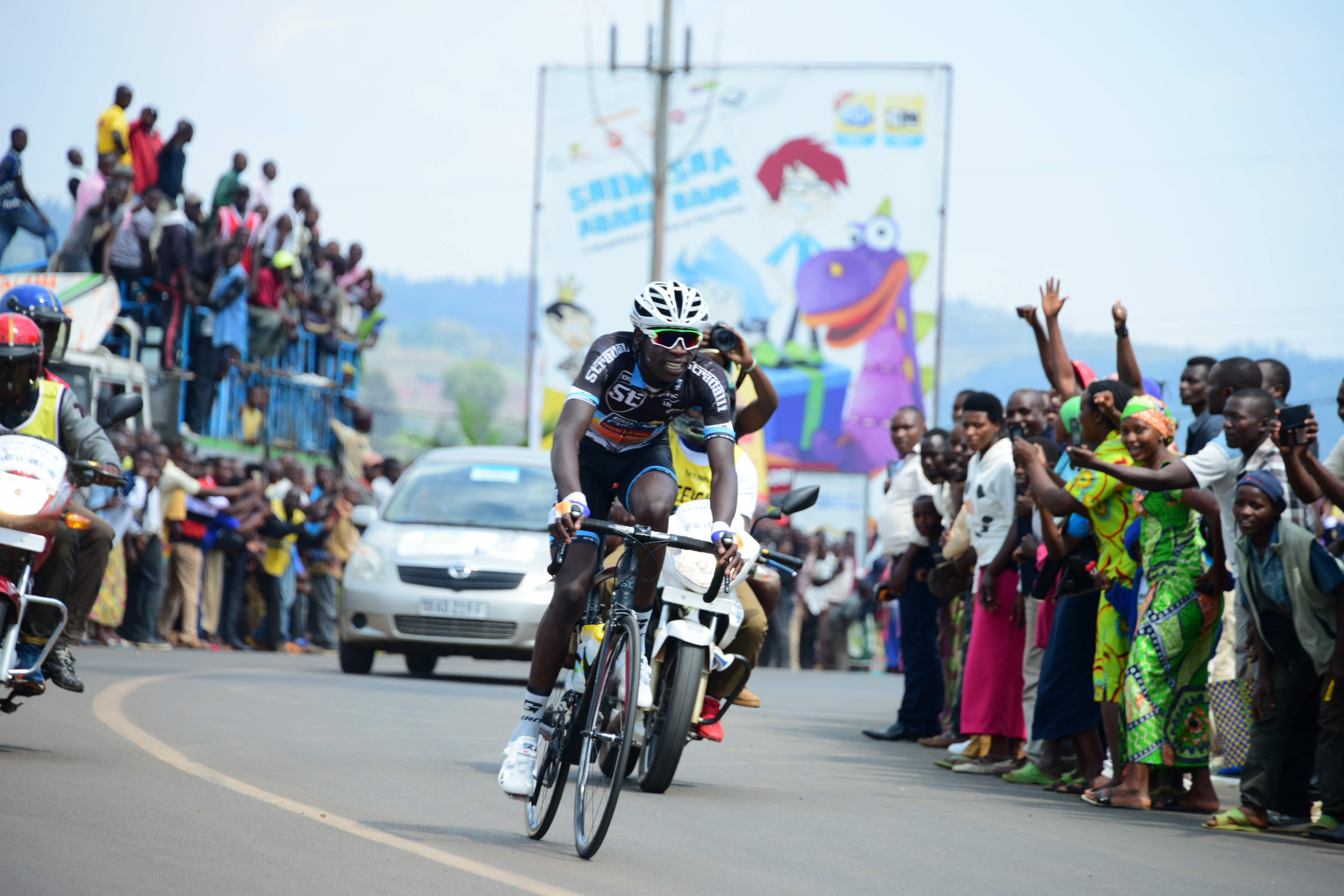 Nsengimana Bosco wabaye uwa mbere kuva Karongi-Rusizi