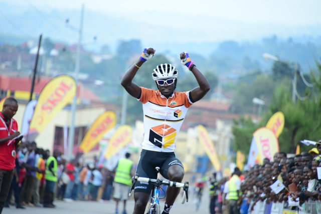 Jean Claude Uwizeye wa Les Amis Sportifs yaje ku mwanya wa kane