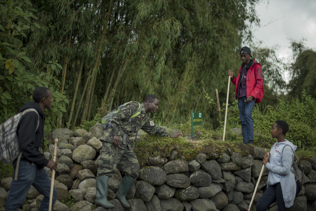 Aha urugendo ruratangiye