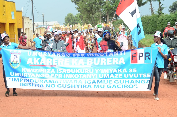 Ibi birori byabimburiwe n