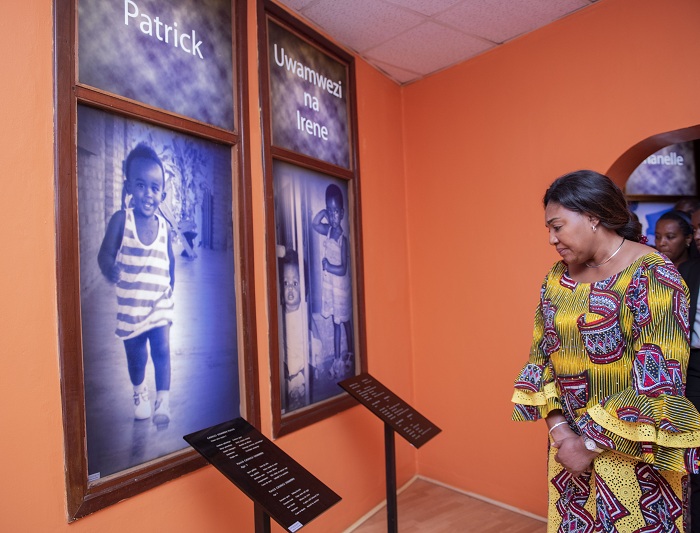 Madame Felix Tshisekedi yababajwe cyane n