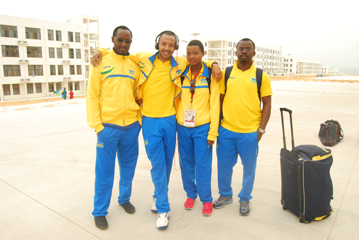 Mu mukino wa Fencing nibo babimburiye abandi gutaha