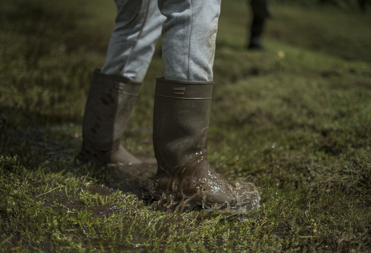 Nyuma y'urugendo rurerure ni gutyo usohoka inkweto zabaye