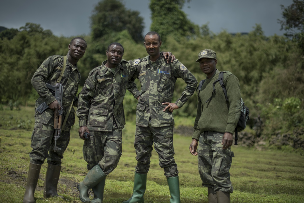 Abashinzwe kuyobora abakerarugendo babikora kinyamwuga