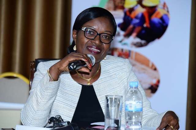 Mukaruliza Monique uyobora Umujyi wa Kigali nawe yitabiriye uyu muhango