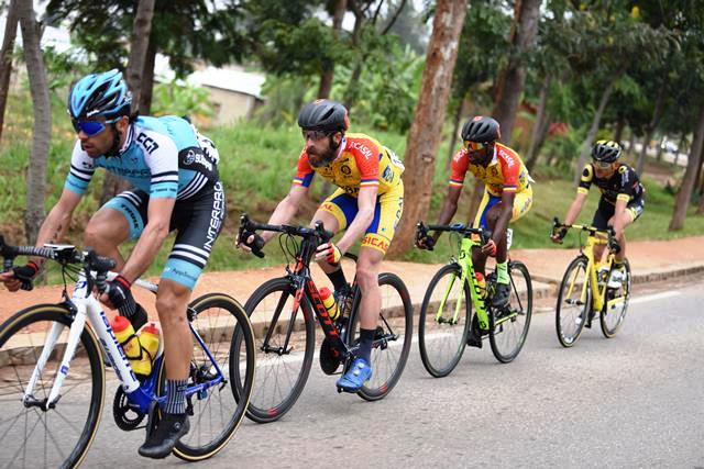 Abakinnyi bane bari bayoboye isiganwa kuva Kamonyi