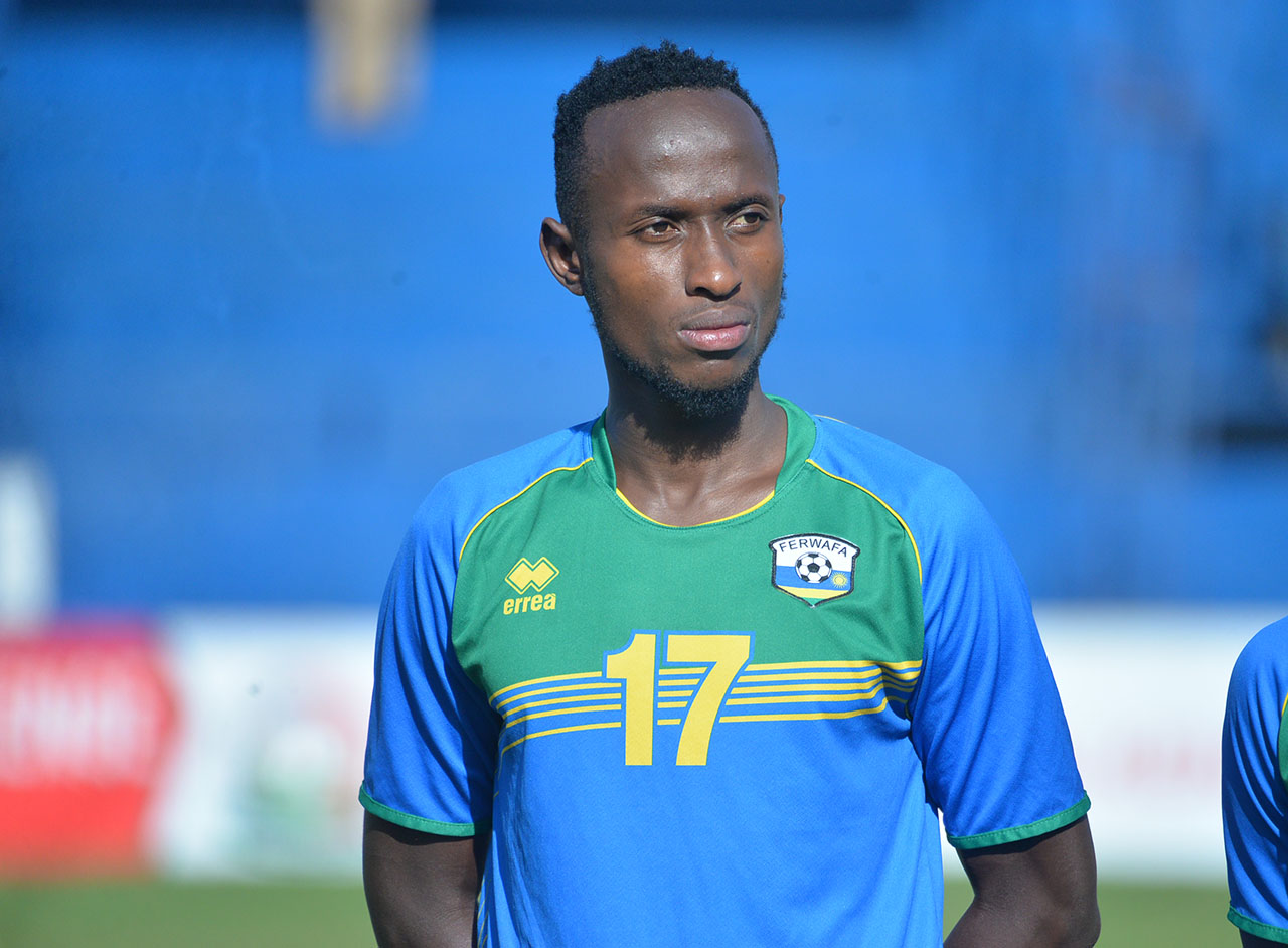 Manzi Thierry usanzwe ukinira Rayon Sports