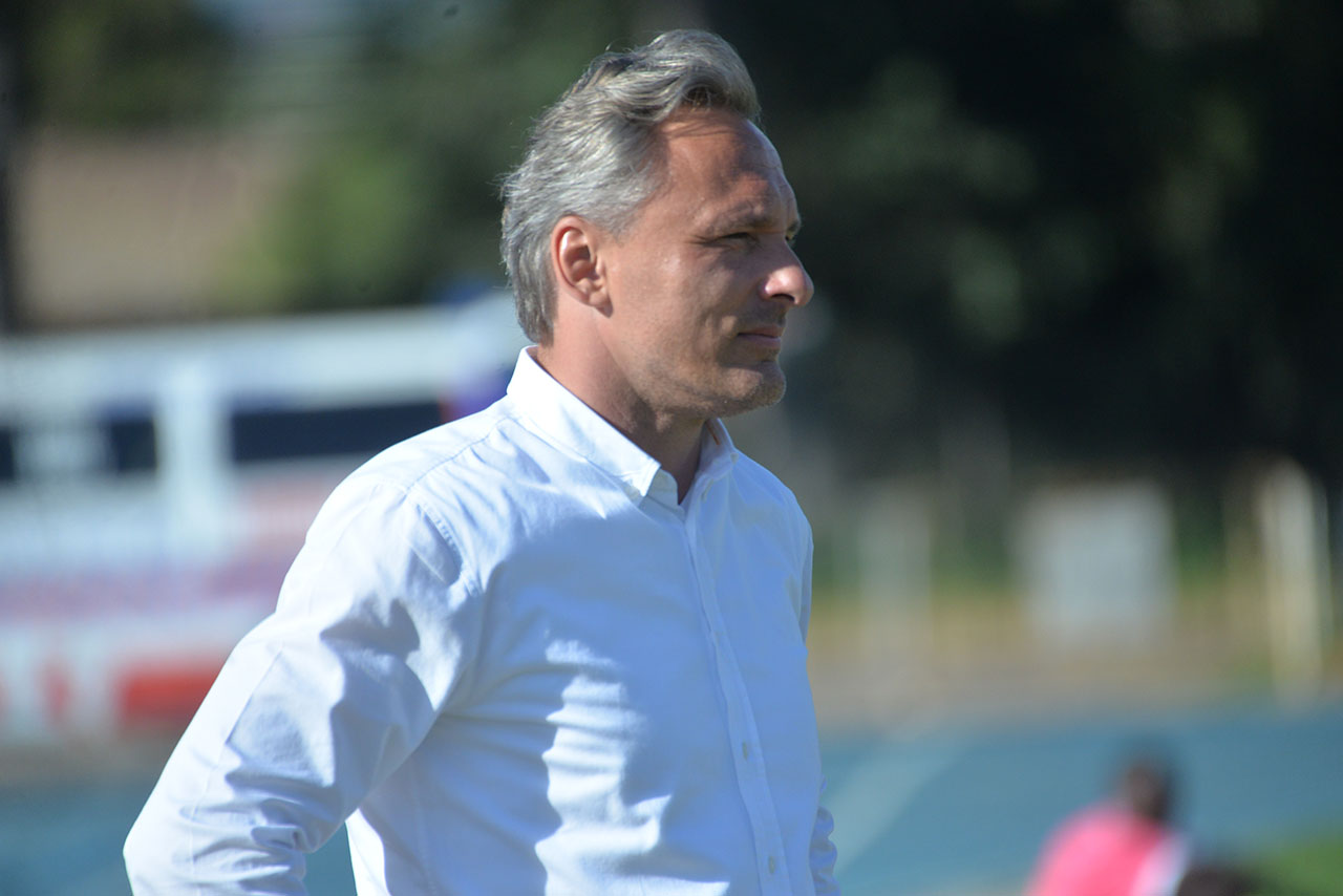 Umutoza Antoine Hey yatangaje ko yishimiye urwego rw'imikinire abakinnyi bagaragaje