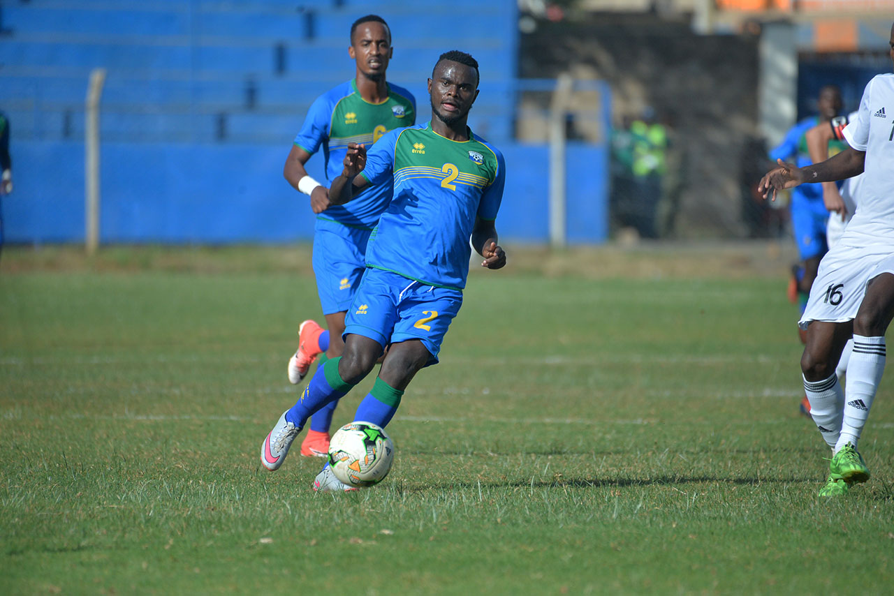 Manishimwe Djabel yakinnye neza ariko nyuma aza kugira imvune yatumye asohoka mu kibuga