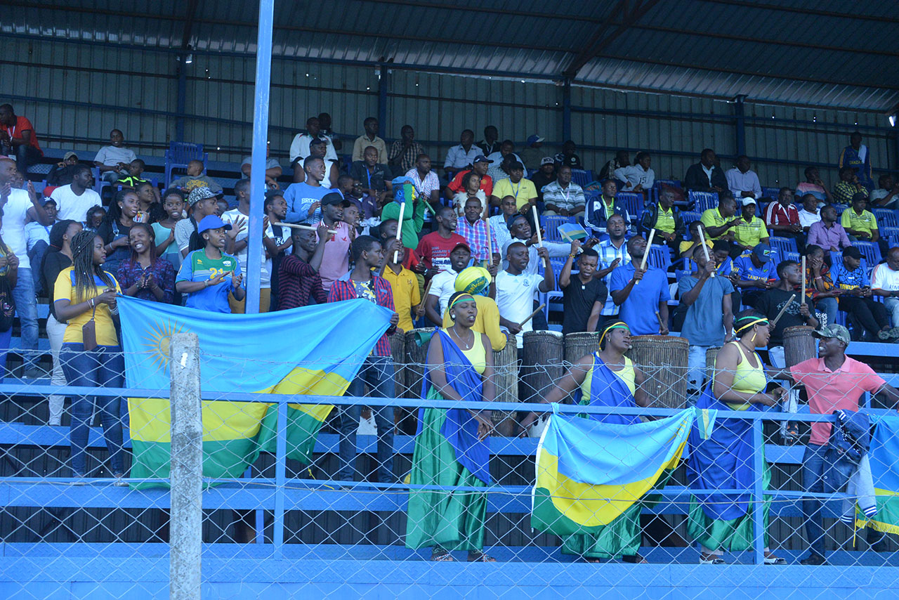 Umurindi w'abafana bari benshi, ku bufatanye na Ambasade y'u Rwanda muri Kenya