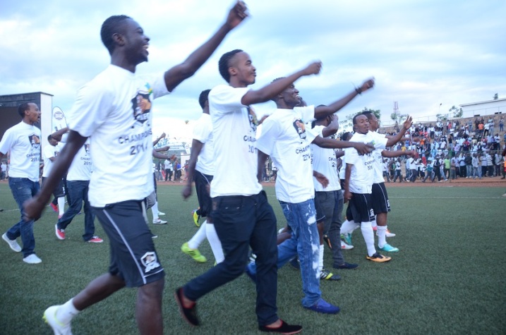 Abakinnyi ba APR FC biteguye guhagararira neza u Rwanda mu marushanwa nyafurika