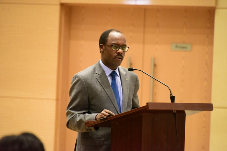 Ndayisaba Fidele Umunyamabanga Nshingwabikorwa wa Komisiyo y'Igihugu y'Ubumwe n'ubwiyunge