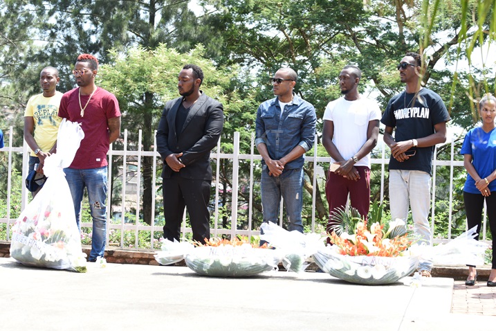 Yashyize n'indabo ku mva zishyinguwemo inzirakarengane za Jenoside.