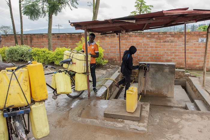 Amajerekani ni igikoresho gikora akazi kenshi cyane muri Kigali