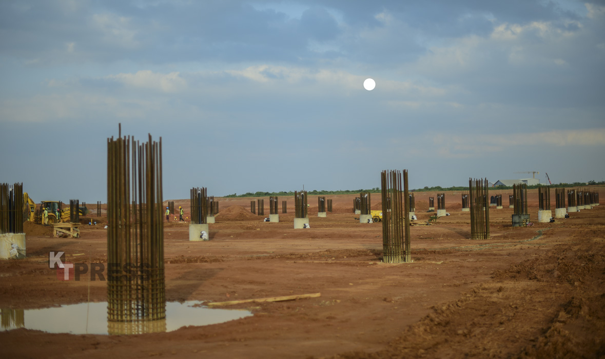 Izo ni inkingi ziri gutegurwa