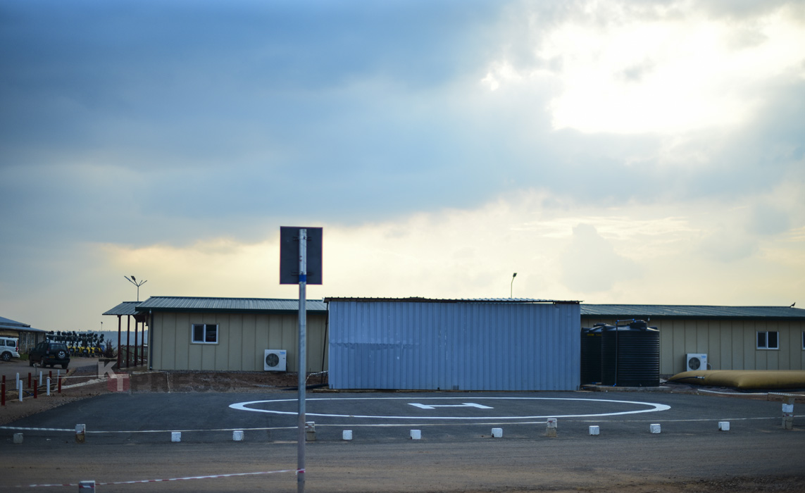 Hari n'ikibuga cy'indege za Kajugujugu zifashishwa mu bwubatsi