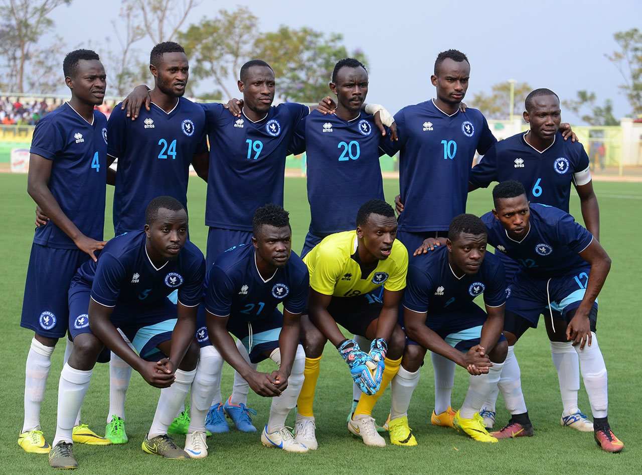 Ikipe ya Police yabanje mu kibuga