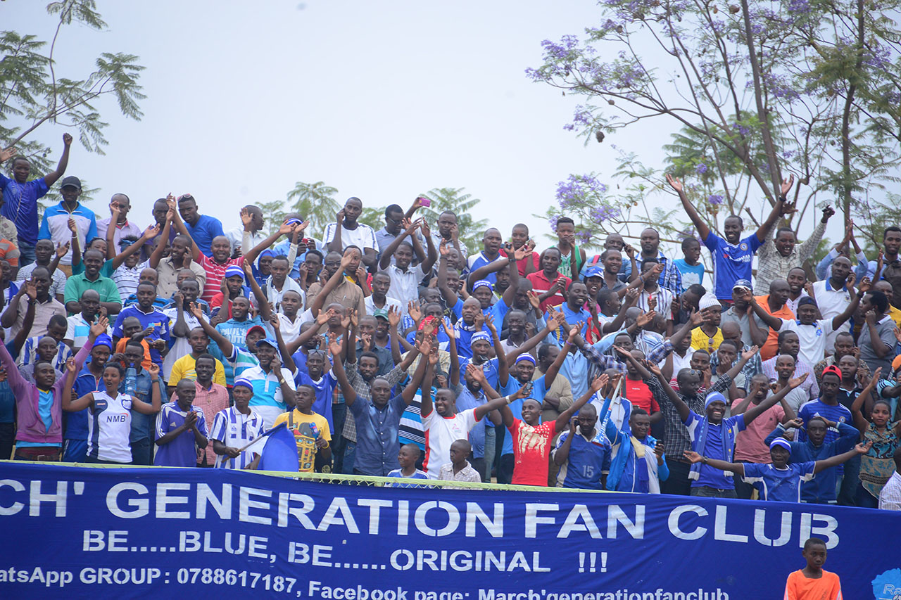 Abafana ba Rayon Sports bakomeje guhabwa ibyishimo n'ikipe yabo