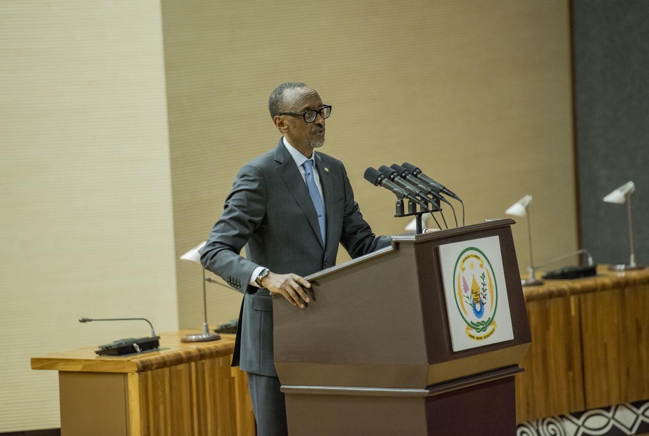 Perezida kagame avuga ko akazi ka mbere k