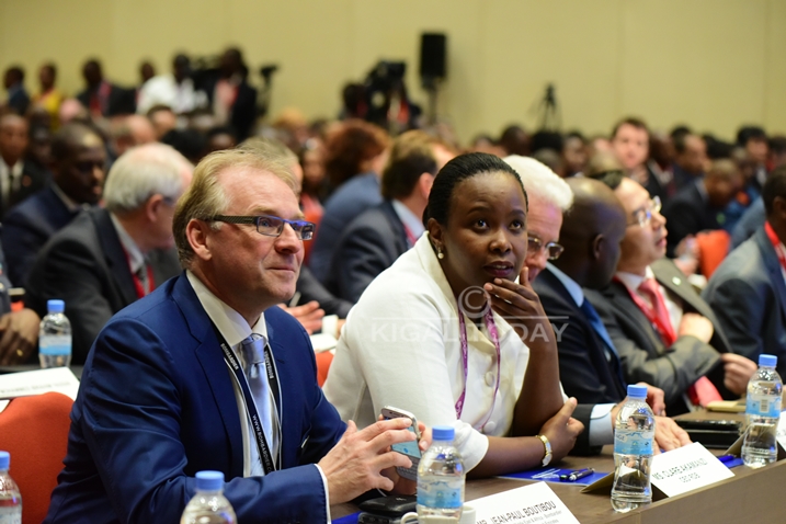 Iyi nama yitabiriwe n'abayobozi batandukanye b'imbere mu gihugu no ku rwego mpuzamahanga.