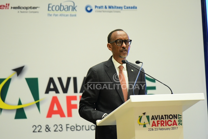 Perezida Kagame yifuza ko ingufu zishyirwa mu mihanda zashyirwa no mu ngendo z