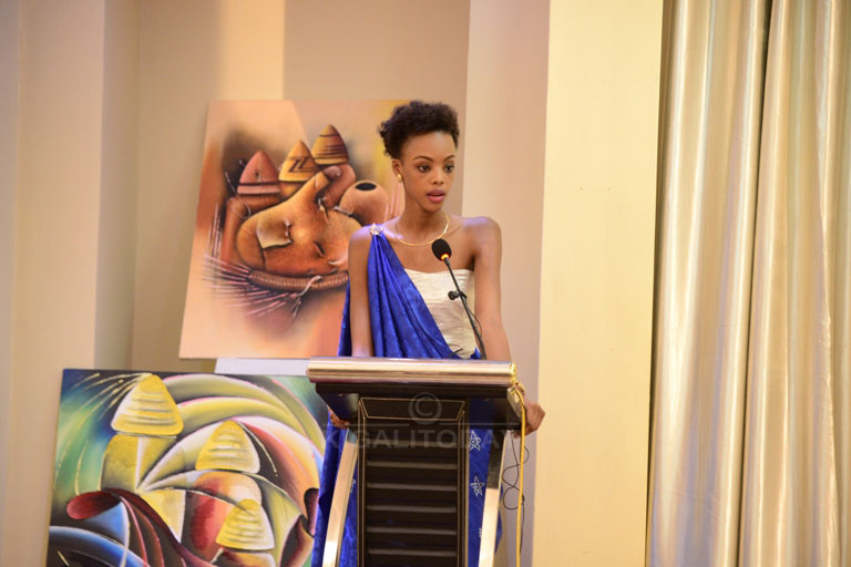 Miss Jolly Mutesi mu gitaramo cyo guhigura imihigo