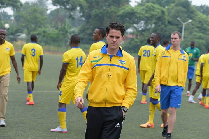 Umutoza w'Amavubi, Johnny McKinstry, aritegura guhura na Congo, umukino uzaba utoroshye ku mpande zombi.