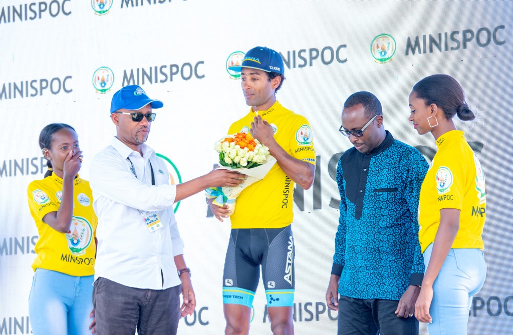 Merhawi Kudus yakomeje kwambara Maillot Jaune