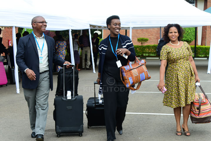 Abayobozi bakuru mu nzego zitandukanye za Leta bagiye mu mwiherero i Gabiro