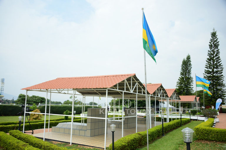 Ku gicumbi cy'intwari i Remera mu Karere ka Gasabo 