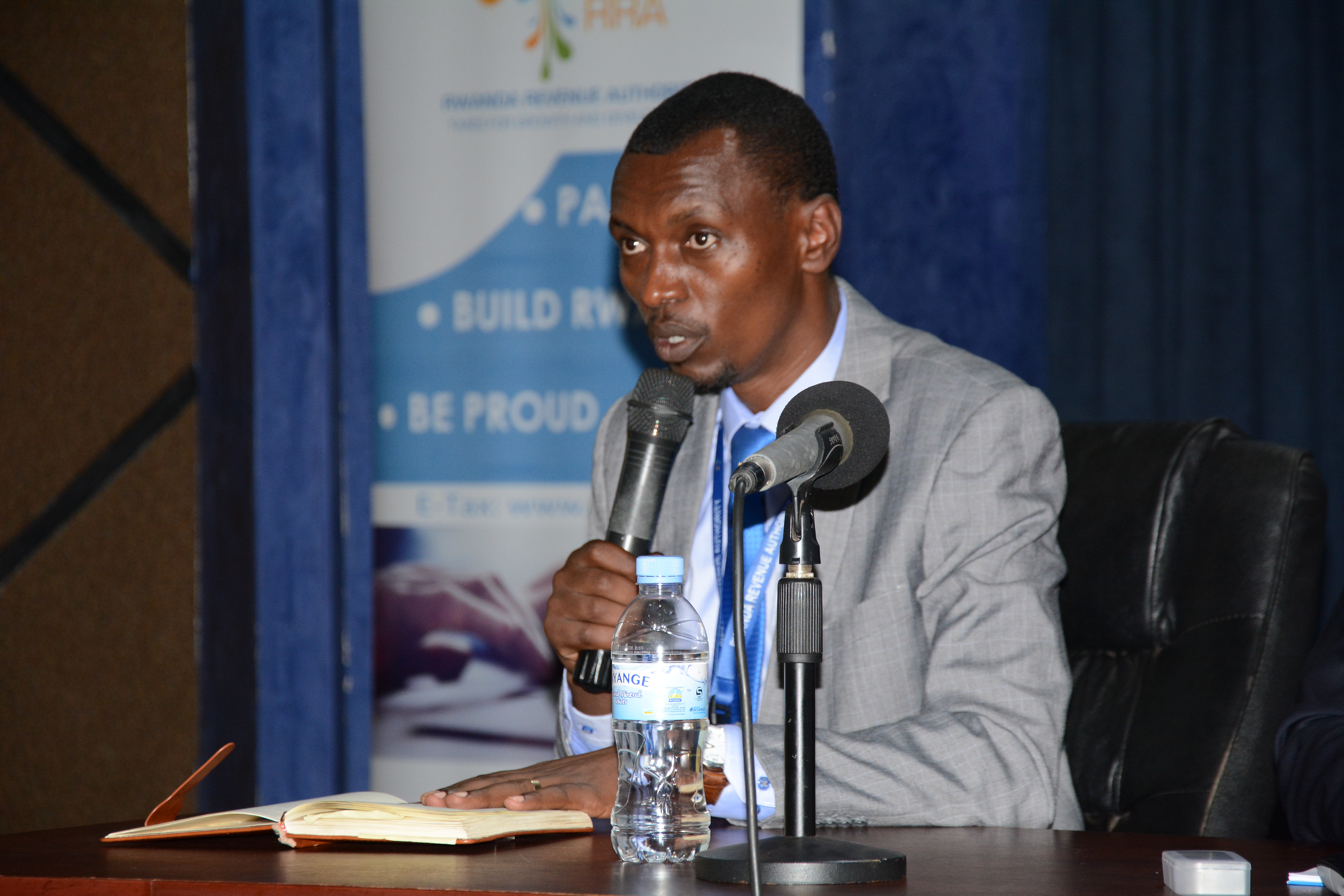 Kayigi Habiyambere Aimable, Komiseri w'Imisoro y'imbere mu gihugu