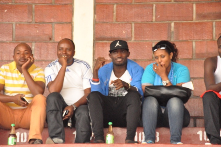 Cedric Amiss yari yitabiriye uyu mukino