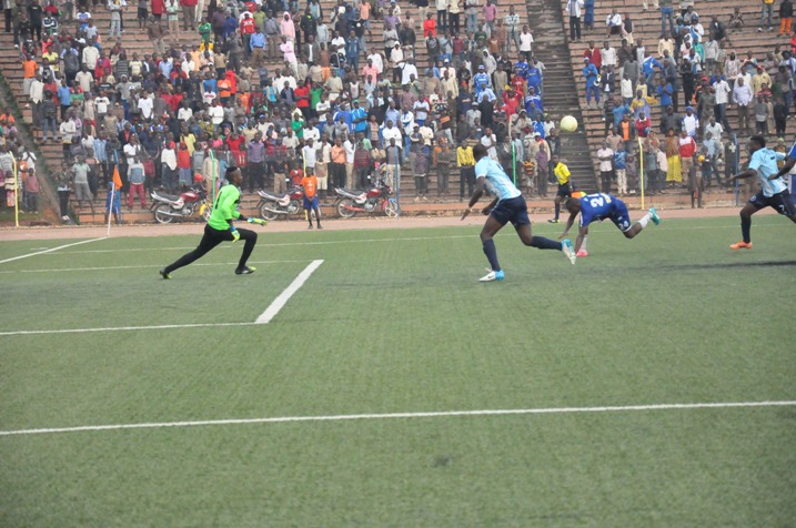 Ikipe ya Police FC yari yarushijwe bigaragara