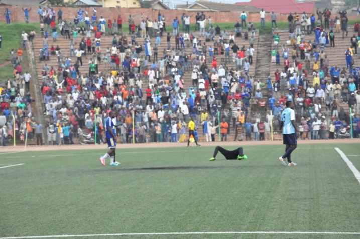 Sina mu gahinda kenshi nyuma yo gutsinda igitego kikangwa