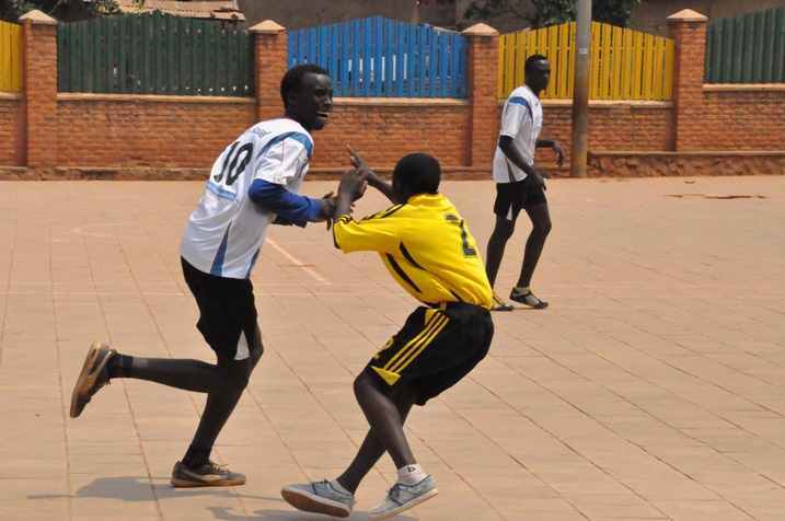 Mu kibuga byari ishiraniro