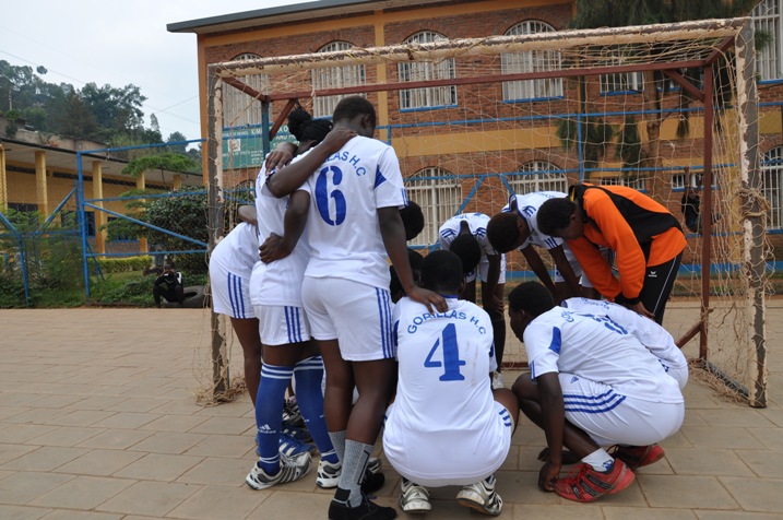 Gorillas Handball Club yabaye iya kabiri muri Shampiona ishize