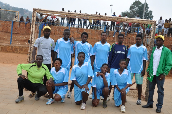 Mwendo yari yiganjemo abakiri bato